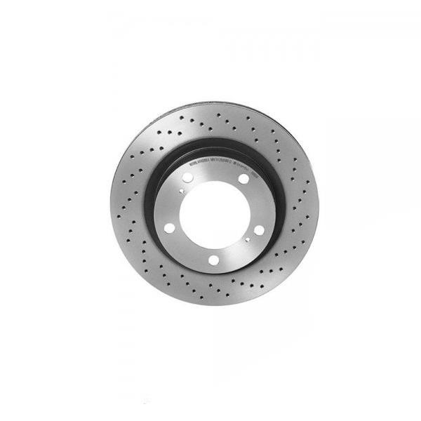 Brembo 09.A966.1X Front vented brake disc 09A9661X 09A9661X Brembo Front vented brake disc