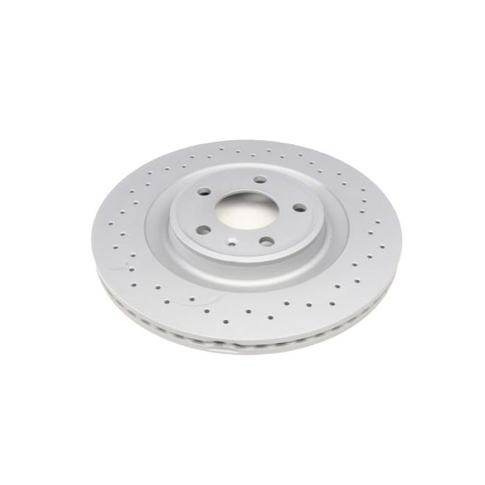 Rear vented brake disc Otto Zimmermann 100.3358.52