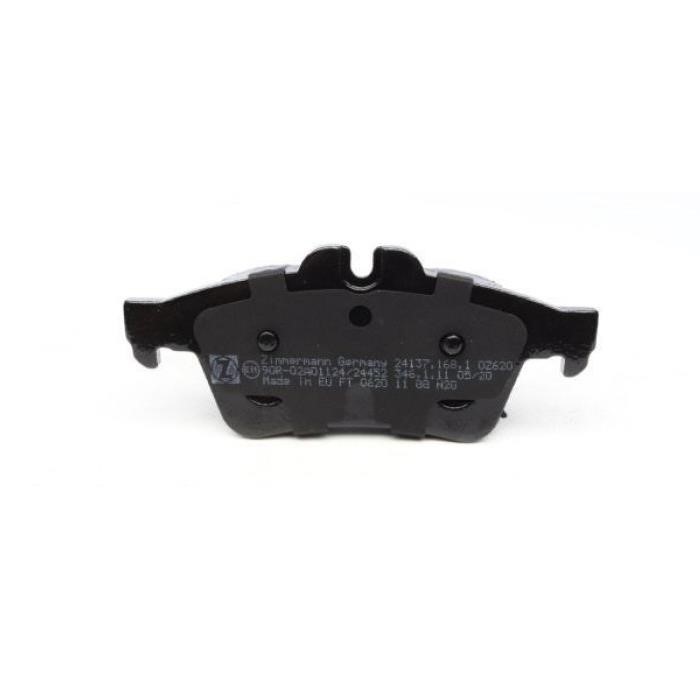 Rear brake pad set Otto Zimmermann 24137.168.1