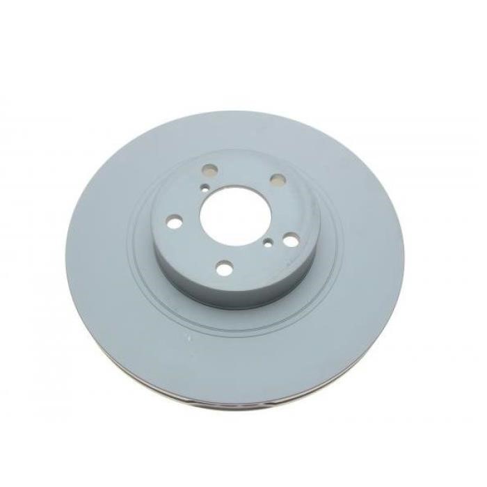 Front vented brake disc Otto Zimmermann 530.2458.20