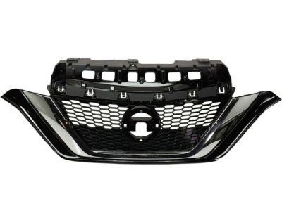 Radiator grille Nissan Note: 623109ME0A Nissan Grille radiator