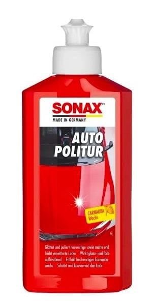 300100 Sonax Polish for colored and metallized paints, 250 ml