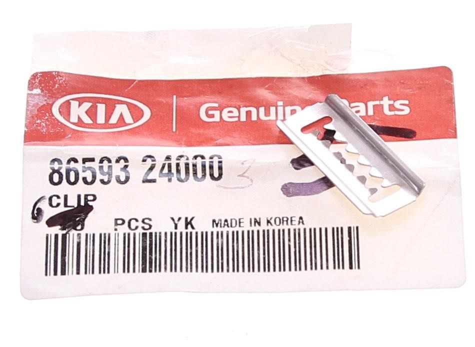 Hyundai/Kia 86593-24000 Clip 8659324000 8659324000 Hyundai/Kia Clip