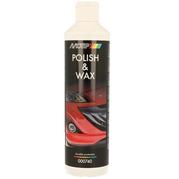 000740 Motip Motip Wax Polish Black Line, 500 ml