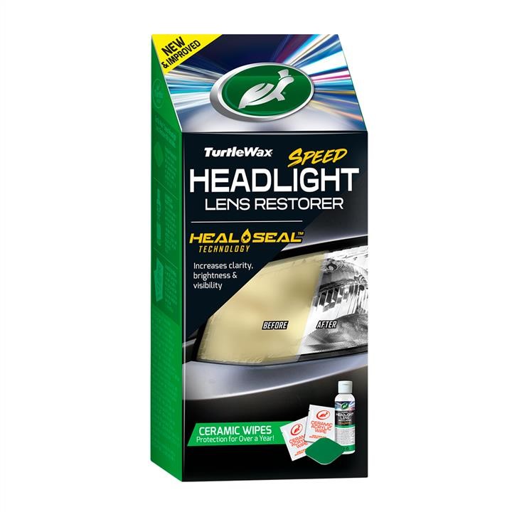 Turtle Wax Headlight Lens Restorer Kit, 118 ml Turtle wax 51768
