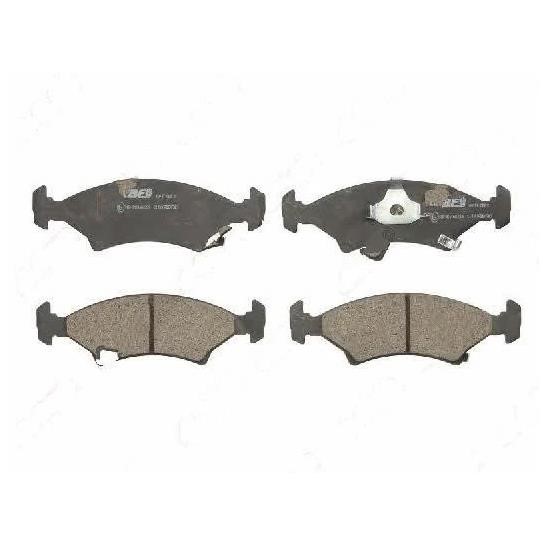 ABE C10301ABE Front disc brake pads, set C10301ABE C10301ABE ABE Front disc brake pads, set