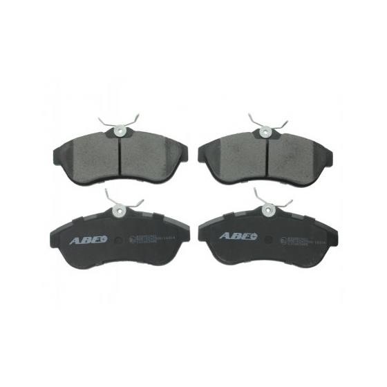 ABE C1C063ABE Front disc brake pads, set C1C063ABE C1C063ABE ABE Front disc brake pads, set