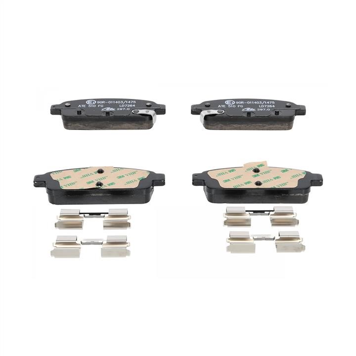 13047072642 Ate ATE CERAMIC disc brake pads, set