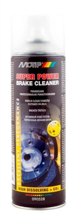 090528 Motip Brake System Cleaner, 500 ml