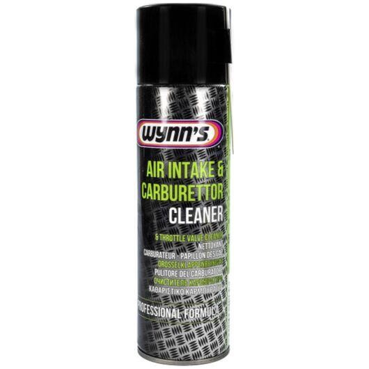 Wynn's W54179 Air Intake & Carburettor Cleaner Professional Formula, 500 ml W54179