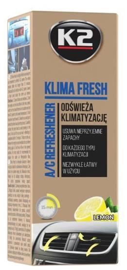 Klima Fresh air conditioner cleaner, 150 ml K2 K222