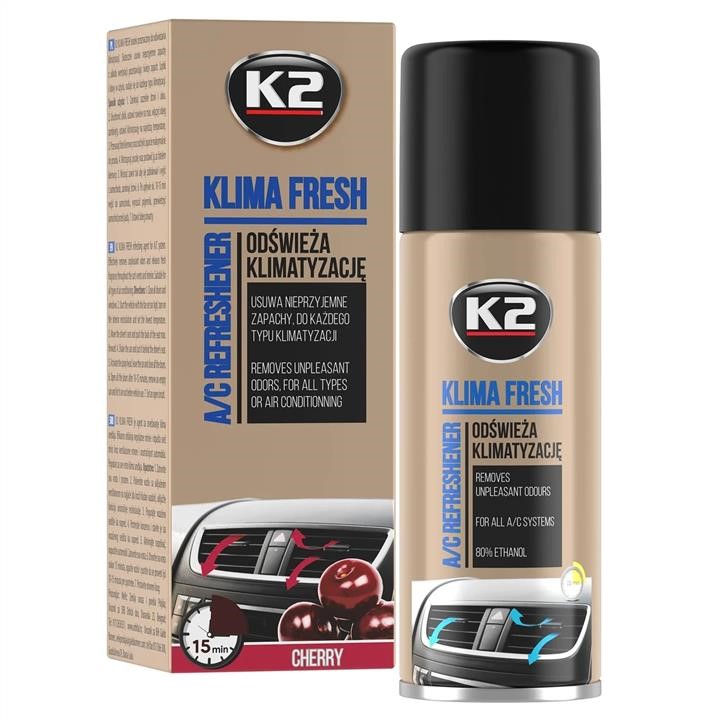 K222CH K2 Fresh Cherry air conditioner cleaner, 150 ml