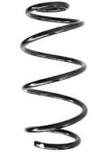 Coil springs Audi A1: 37253486 Bilstein Front coil spring