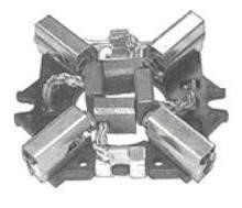 1004336900 Bosch Starter brush assembly