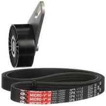 Drive belt kit Dacia: 5PK1110K1 Contitech Drive belt kit