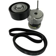 Drive belt kit Seat: 6PK1453K2 Contitech Drive belt kit