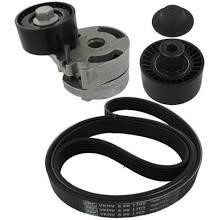 Drive belt kit Mazda 2: 6PK1705K2 Contitech Drive belt kit