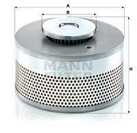 HF35309 Fleetguard Hydraulic filter
