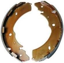Brake shoe set Fiat Fullback: JQ202071 Kamoka Brake shoe set