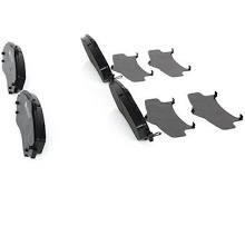Disc brake pad set Jeep Cherokee: 6008752 Kraft Automotive Brake pad set