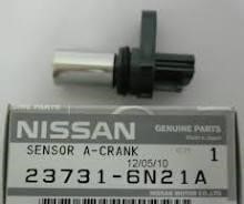 Crank position sensor Nissan Altima: 8804003 Kraft Automotive Crankshaft position sensor