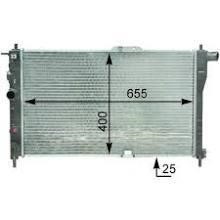 Oil Cooler Daewoo: 1558315 Kraft Automotive Engine cooling radiator