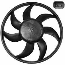 Car radiator fan Opel Corsa E: 9901631 Kraft Automotive Radiator fan