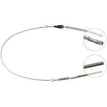 LPR C0544B Handbrake cable C0544B C0544B LPR Handbrake cable