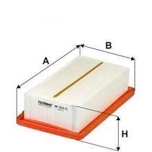Air filter Renault Captur: 153071762504 Magneti marelli Air filter