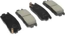 Disc brake pad set Chevrolet Captiva: 363916061056 Magneti marelli Brake pad set