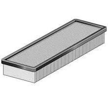 LX4912 Mahle/Behr Air filter