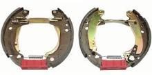 KT2343 Metzger Brake shoe set