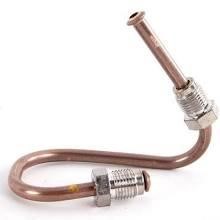 Brake pipes Skoda Superb: 4120007 Metzger Brake line