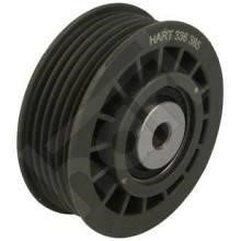 RNKME042 NTY Tensioner pulley, v-ribbed belt