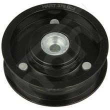 Idler tensioner pulley Mercedes GL-Class: RNKME052 NTY Tensioner pulley, v-ribbed belt