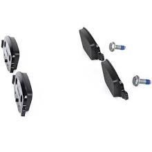 Disc brake pad set Fiat Idea: 2454027 Omnicraft Brake pad set