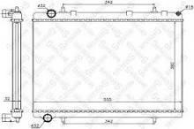 Engine radiator Citroen DS4: 5711081 Polcar Engine cooling radiator