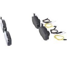 Disc brake pad set Citroen C15: IE180864 Polcar Front disc brake pads, set