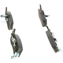 Disc brake pad set Jeep Commander: S701580 Polcar Rear brake pad set