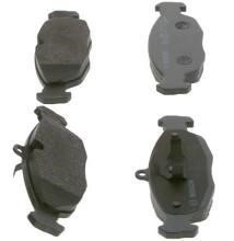 Brake pad kit Opel Corsa A: S700002 Polcar Rear brake pad set
