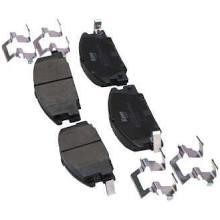 Disc brake pad set Isuzu ELF: S700379 Polcar Front disc brake pads, set