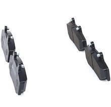 Disc brake pad set Volvo 760: S700390 Polcar Front disc brake pads, set
