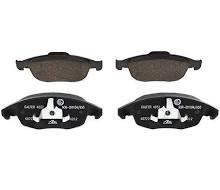 Brake pad kit Citroen DS5: S700447 Polcar Front disc brake pads, set