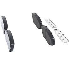 Disc brake pad set Mazda CX-9: S700494 Polcar Front disc brake pads, set