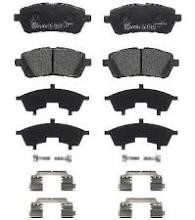 QP0603 Quaro Brake pad set