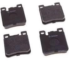 Disc brake pad set Chrysler Crossfire: S701159 Polcar Rear brake pad set