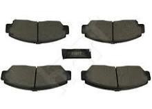 Disc brake pad set Honda Stream: 5SP1840 Samko Brake pad set