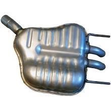 Rear exhaust silencer Saab 9-3: 24645 Walker End Silencer