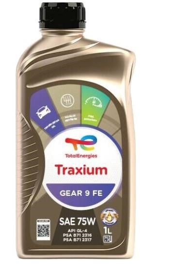 214244 Total Transmission oil Total Transmission Gear 9 FE 75W, 1 l