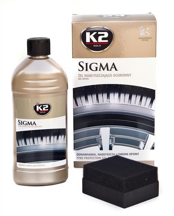 G157 K2 Tire gloss, 500ml